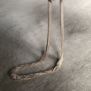 Vintage silver necklace